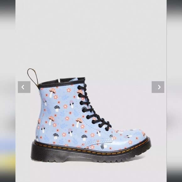 NIB - Dr. Martens, Woodland Patent Lamper,Zen Blue, Size 38 -NEW! - Picture 3 of 8